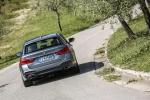 Nuova BMW Serie 5 Touring  - 226