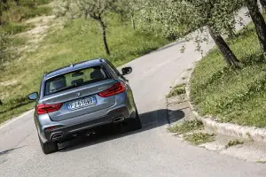 Nuova BMW Serie 5 Touring 