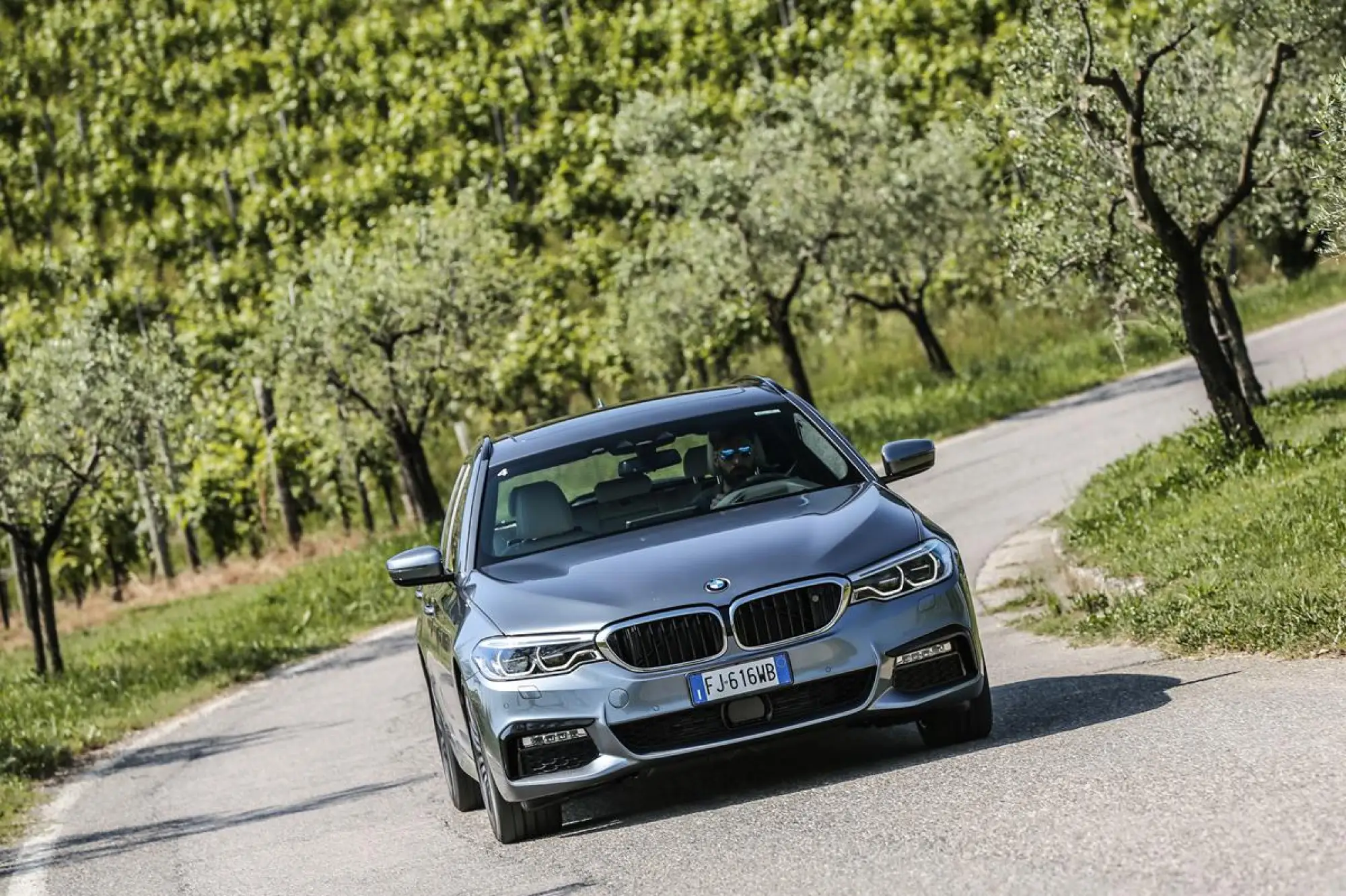 Nuova BMW Serie 5 Touring  - 228