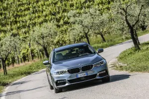 Nuova BMW Serie 5 Touring 