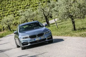 Nuova BMW Serie 5 Touring 