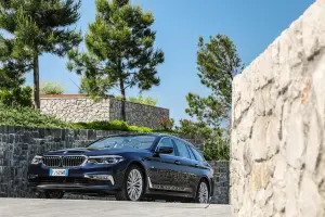 Nuova BMW Serie 5 Touring 