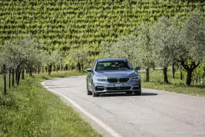 Nuova BMW Serie 5 Touring 