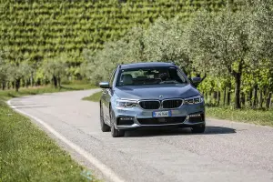 Nuova BMW Serie 5 Touring 