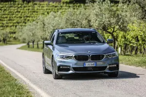 Nuova BMW Serie 5 Touring 