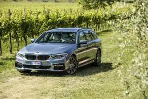 Nuova BMW Serie 5 Touring 