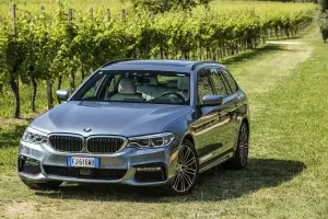 Nuova BMW Serie 5 Touring 