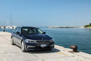 Nuova BMW Serie 5 Touring 