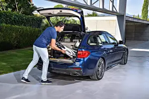 Nuova BMW Serie 5 Touring 