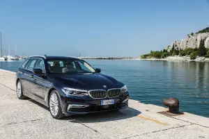 Nuova BMW Serie 5 Touring 