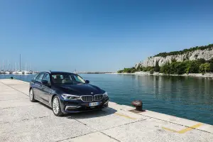 Nuova BMW Serie 5 Touring 