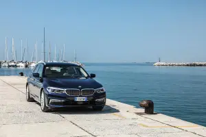 Nuova BMW Serie 5 Touring 