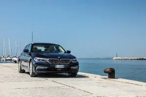 Nuova BMW Serie 5 Touring 