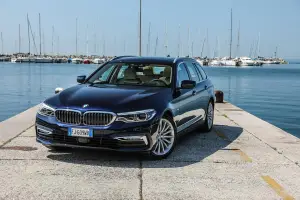 Nuova BMW Serie 5 Touring 