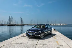 Nuova BMW Serie 5 Touring 