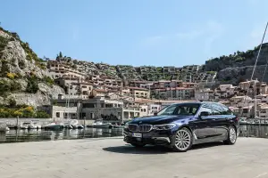 Nuova BMW Serie 5 Touring 