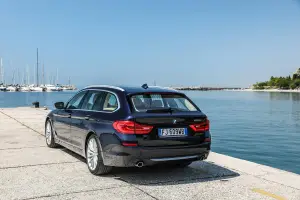 Nuova BMW Serie 5 Touring 