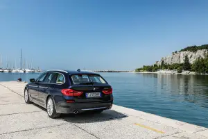 Nuova BMW Serie 5 Touring 