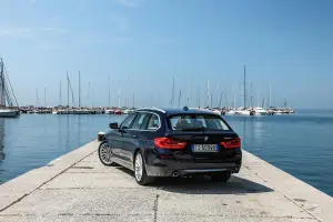 Nuova BMW Serie 5 Touring 