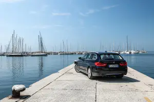 Nuova BMW Serie 5 Touring 