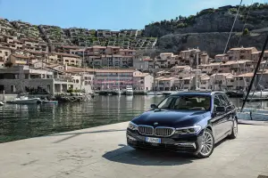 Nuova BMW Serie 5 Touring 