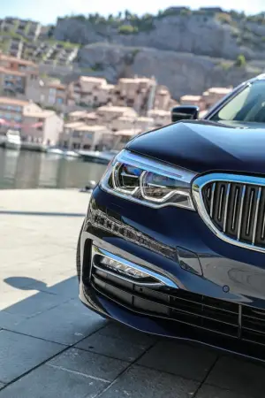 Nuova BMW Serie 5 Touring 