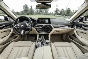 Nuova BMW Serie 5 Touring  - 58