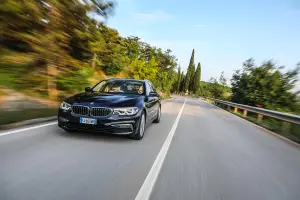 Nuova BMW Serie 5 Touring 