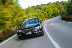 Nuova BMW Serie 5 Touring 