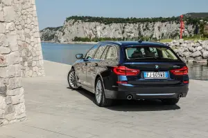 Nuova BMW Serie 5 Touring 