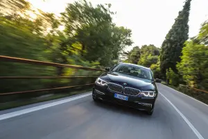 Nuova BMW Serie 5 Touring 