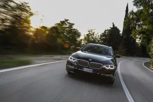 Nuova BMW Serie 5 Touring 