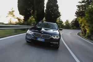 Nuova BMW Serie 5 Touring 