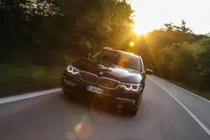 Nuova BMW Serie 5 Touring 