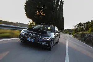 Nuova BMW Serie 5 Touring  - 76