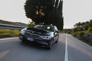 Nuova BMW Serie 5 Touring 