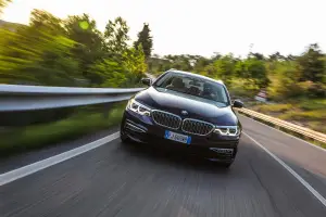 Nuova BMW Serie 5 Touring  - 77