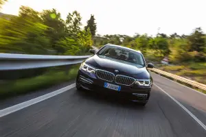 Nuova BMW Serie 5 Touring 