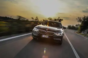 Nuova BMW Serie 5 Touring 