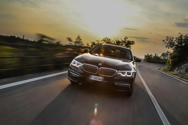 Nuova BMW Serie 5 Touring  - 79