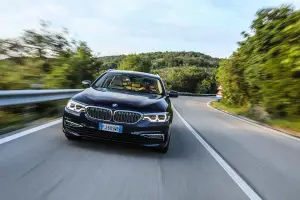 Nuova BMW Serie 5 Touring 