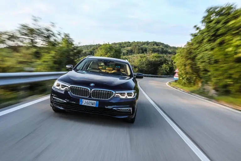 Nuova BMW Serie 5 Touring  - 80