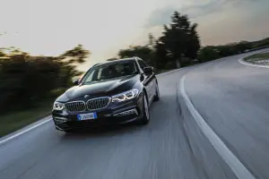 Nuova BMW Serie 5 Touring 