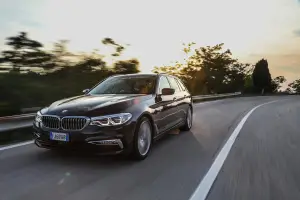 Nuova BMW Serie 5 Touring 