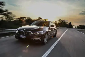 Nuova BMW Serie 5 Touring 