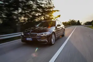 Nuova BMW Serie 5 Touring  - 84