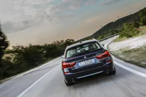 Nuova BMW Serie 5 Touring 