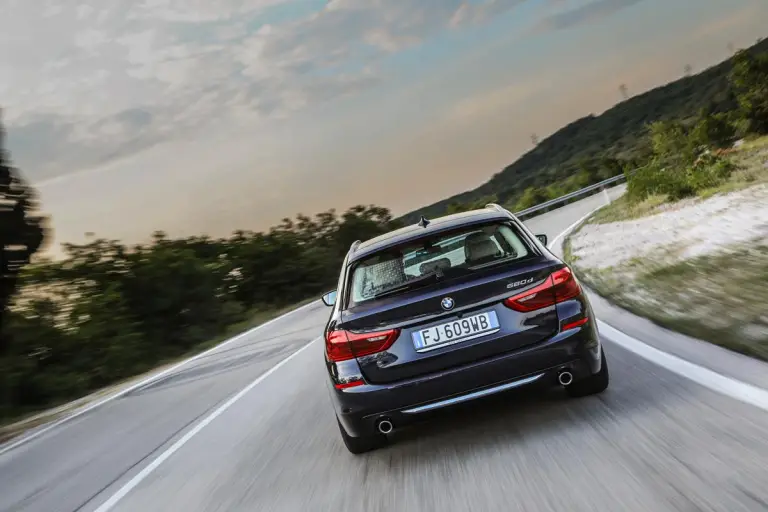 Nuova BMW Serie 5 Touring  - 85