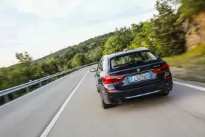 Nuova BMW Serie 5 Touring 