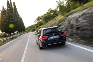 Nuova BMW Serie 5 Touring 